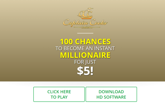 Rewards Casino Captain Cooks Login
