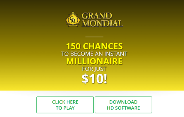 Login Rewards Grand Mondial Casino