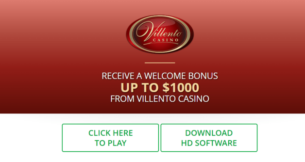 Login Villento Casino